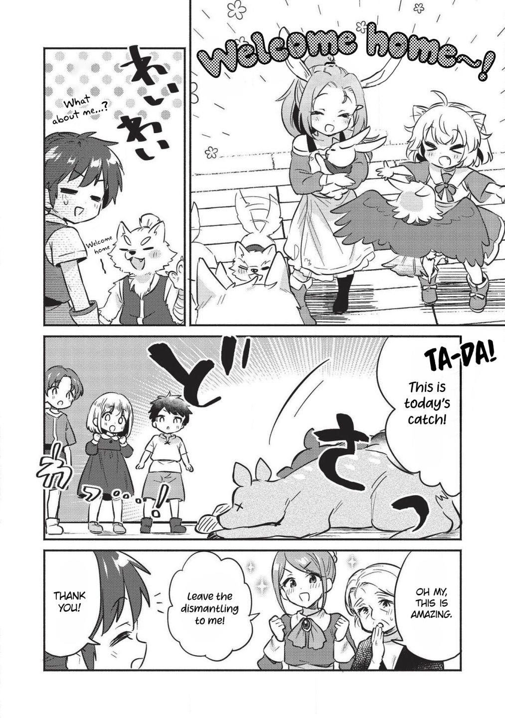 Kojiin Tamer Chapter 14 - Page 4 in English