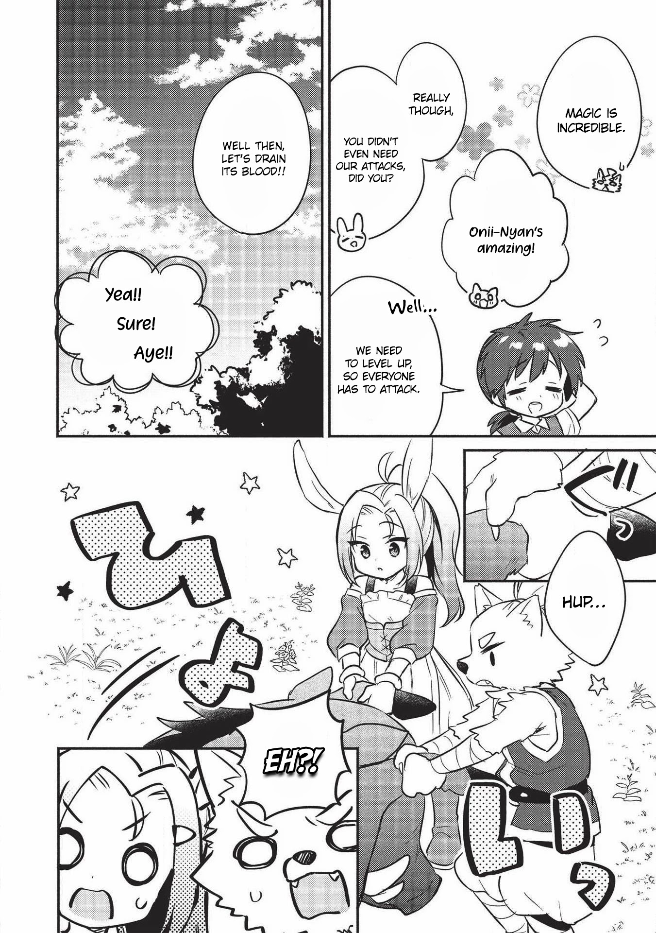 Kojiin Tamer Chapter 15 - Page 12 in English