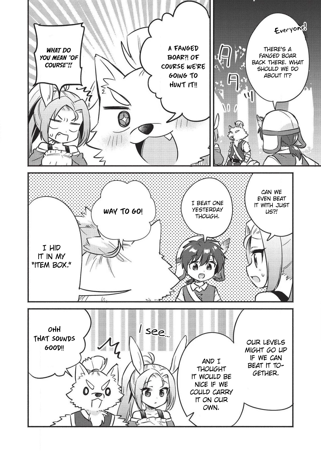 Kojiin Tamer Chapter 15 - Page 6 in English