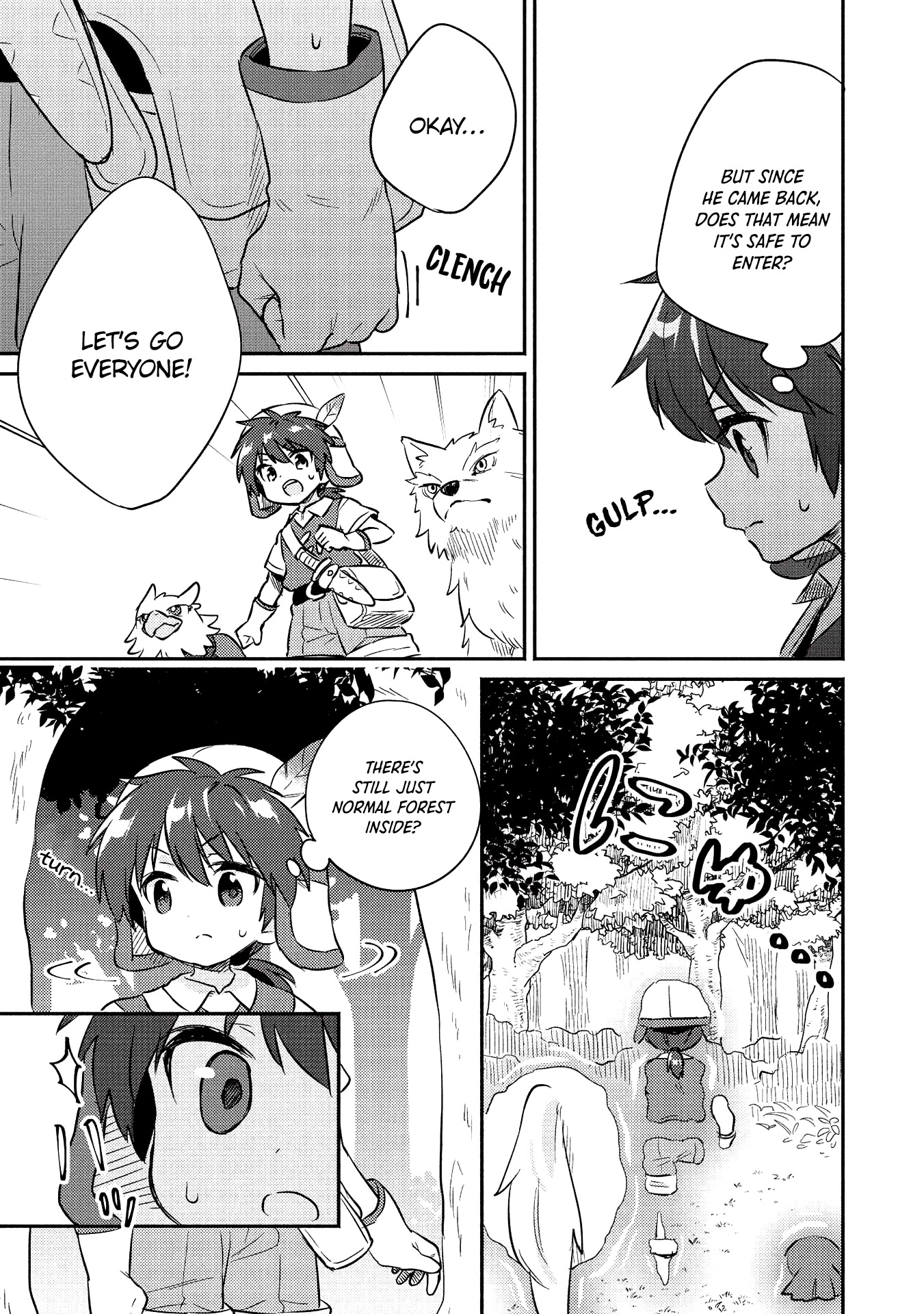 Kojiin Tamer Chapter 16 - Page 9 in English