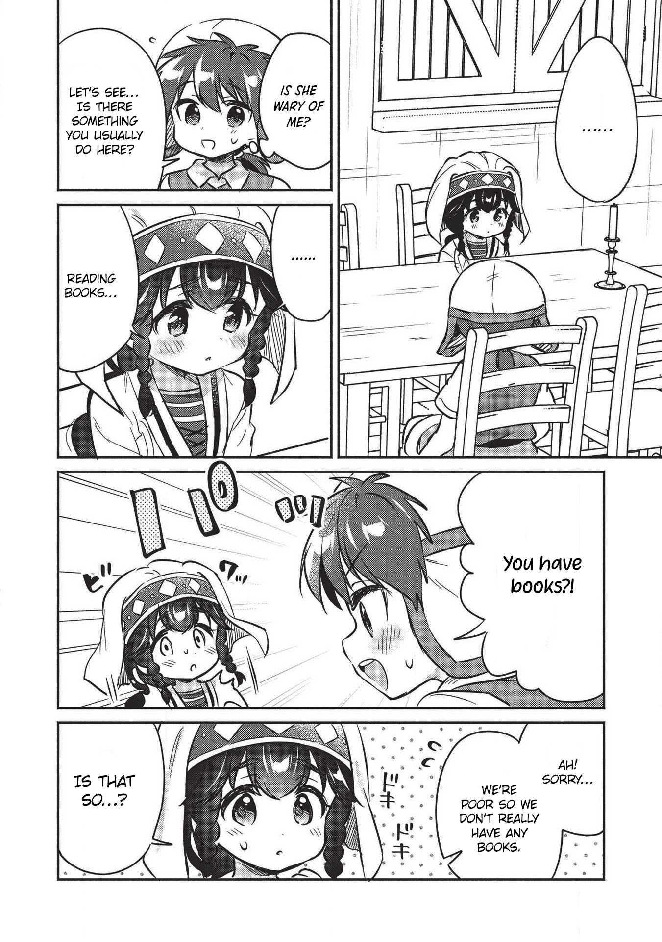 Kojiin Tamer Chapter 17 - Page 8 in English