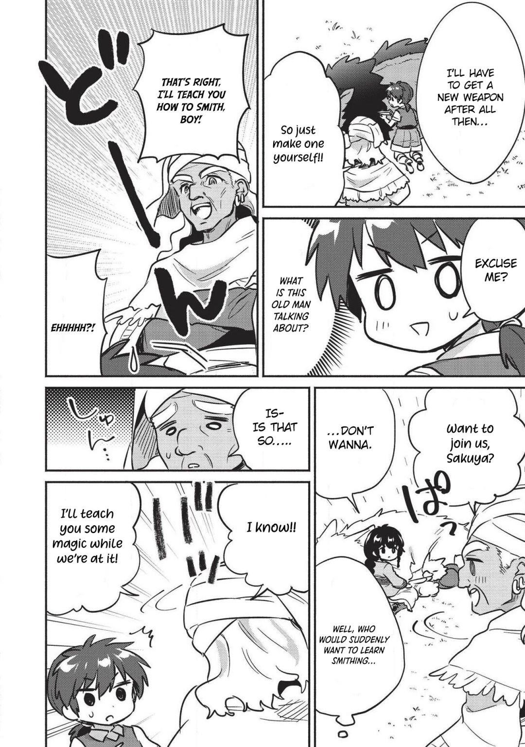 Kojiin Tamer Chapter 18 - Page 6 in English