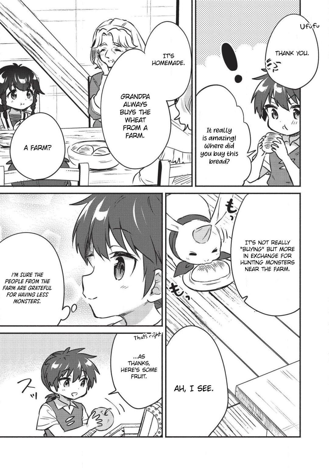 Kojiin Tamer Chapter 18 - Page 9 in English