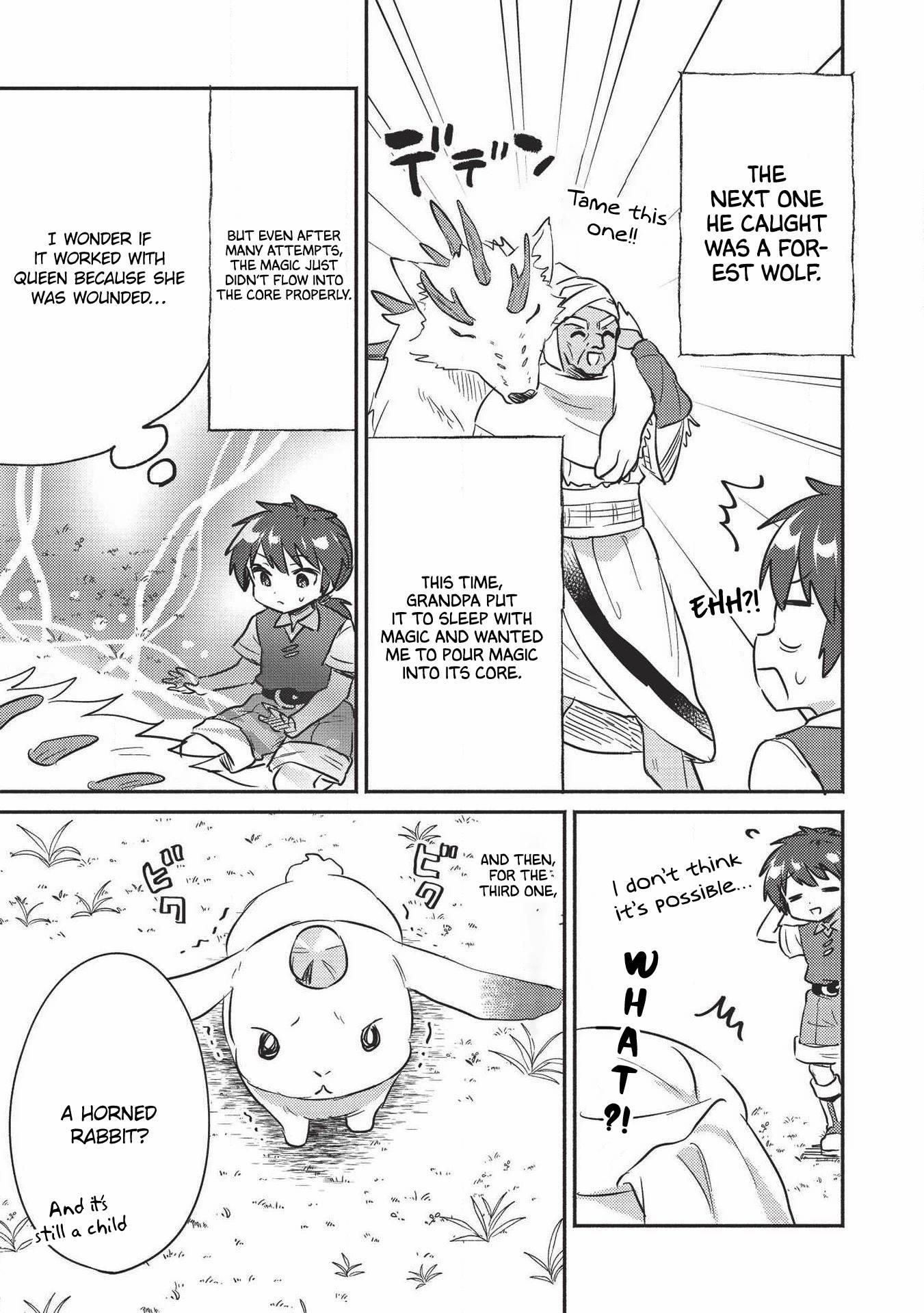 Kojiin Tamer Chapter 19 - Page 9 in English