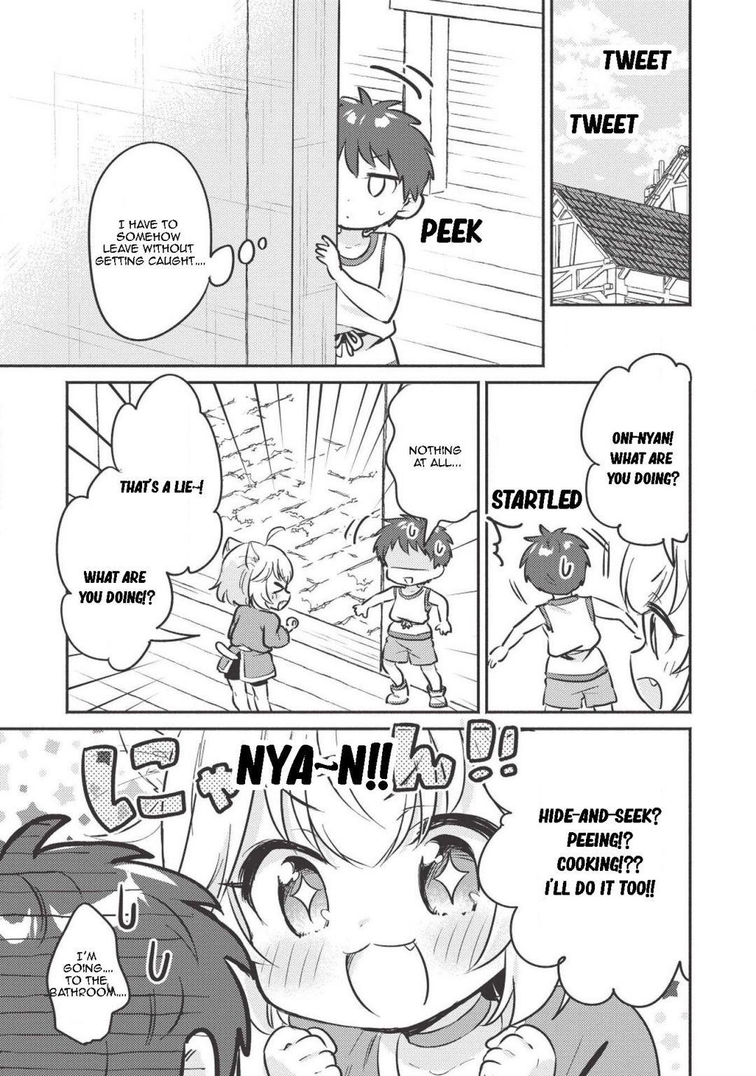 Kojiin Tamer Chapter 2 - Page 9 in English
