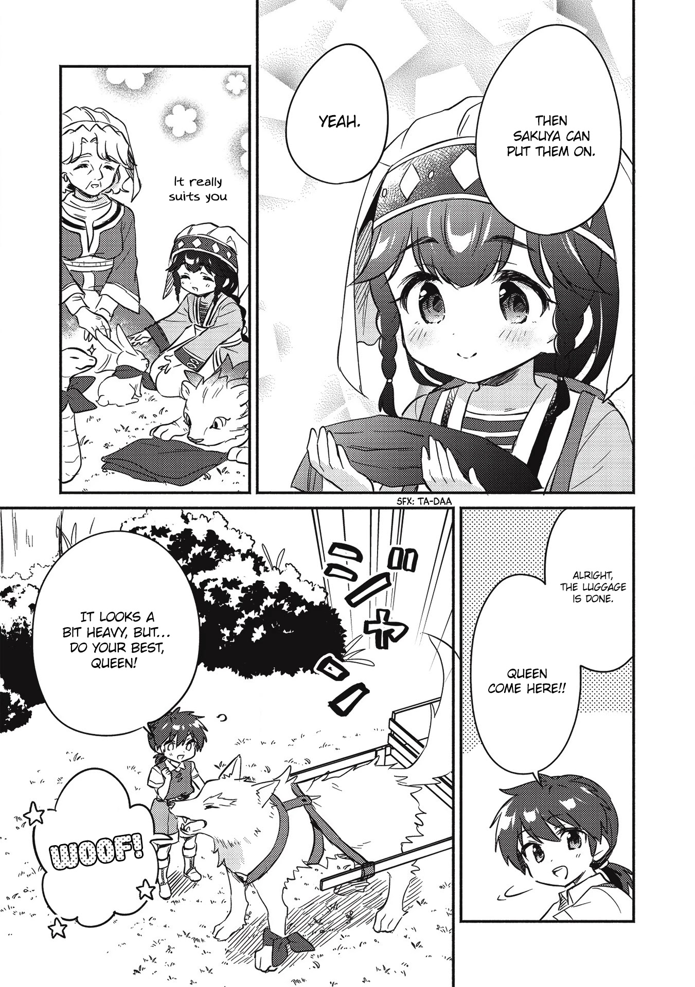 Kojiin Tamer Chapter 20 - Page 13 in English