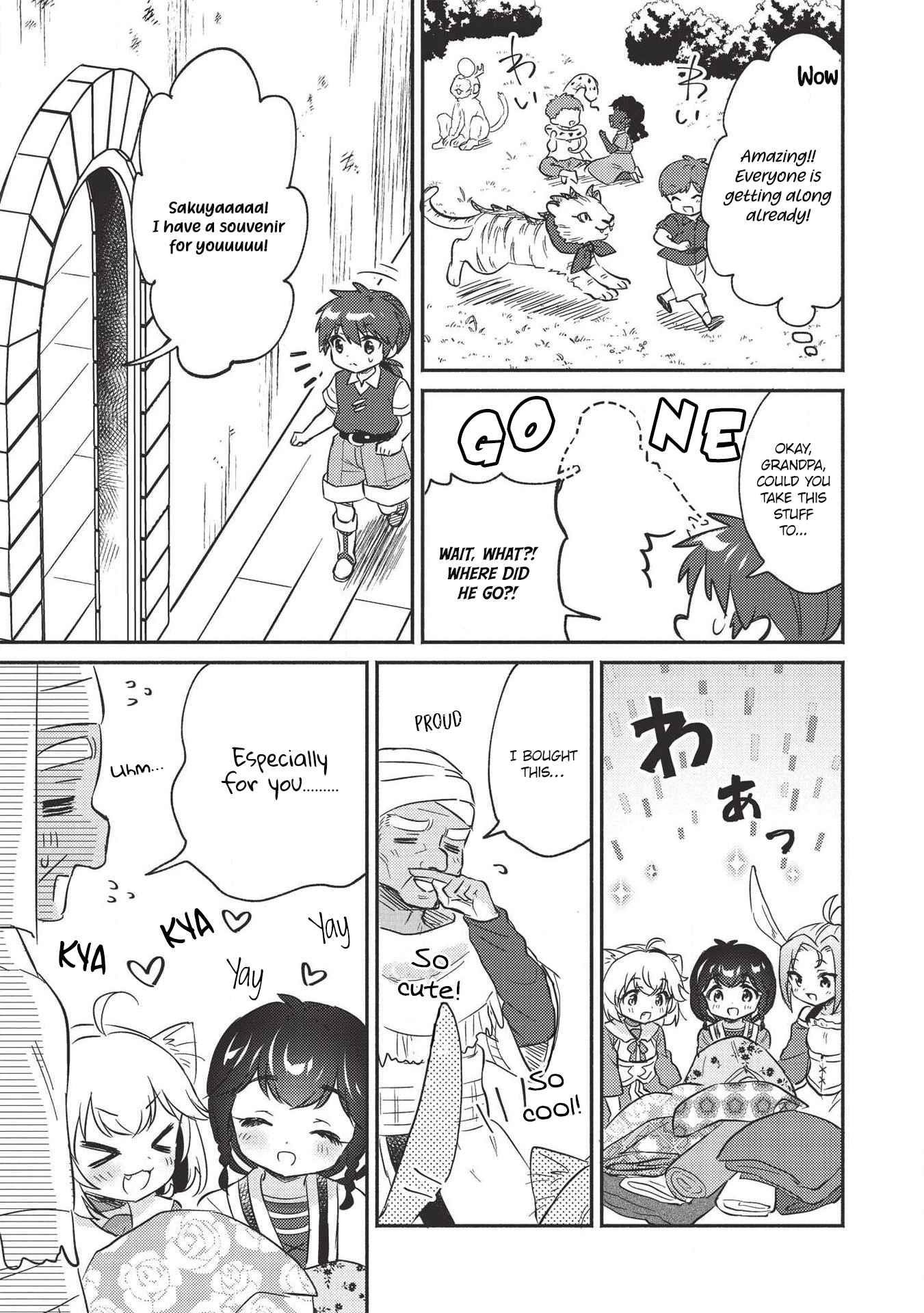 Kojiin Tamer Chapter 21 - Page 12 in English