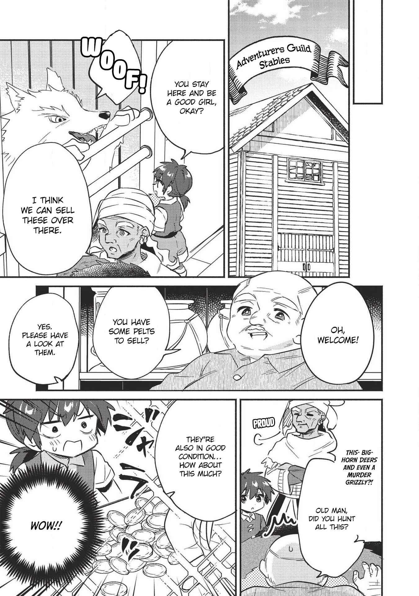 Kojiin Tamer Chapter 21 - Page 6 in English