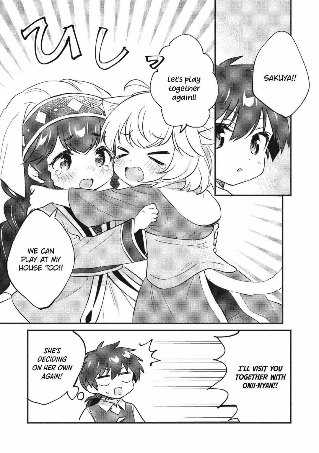Kojiin Tamer Chapter 22 - Page 11 in English
