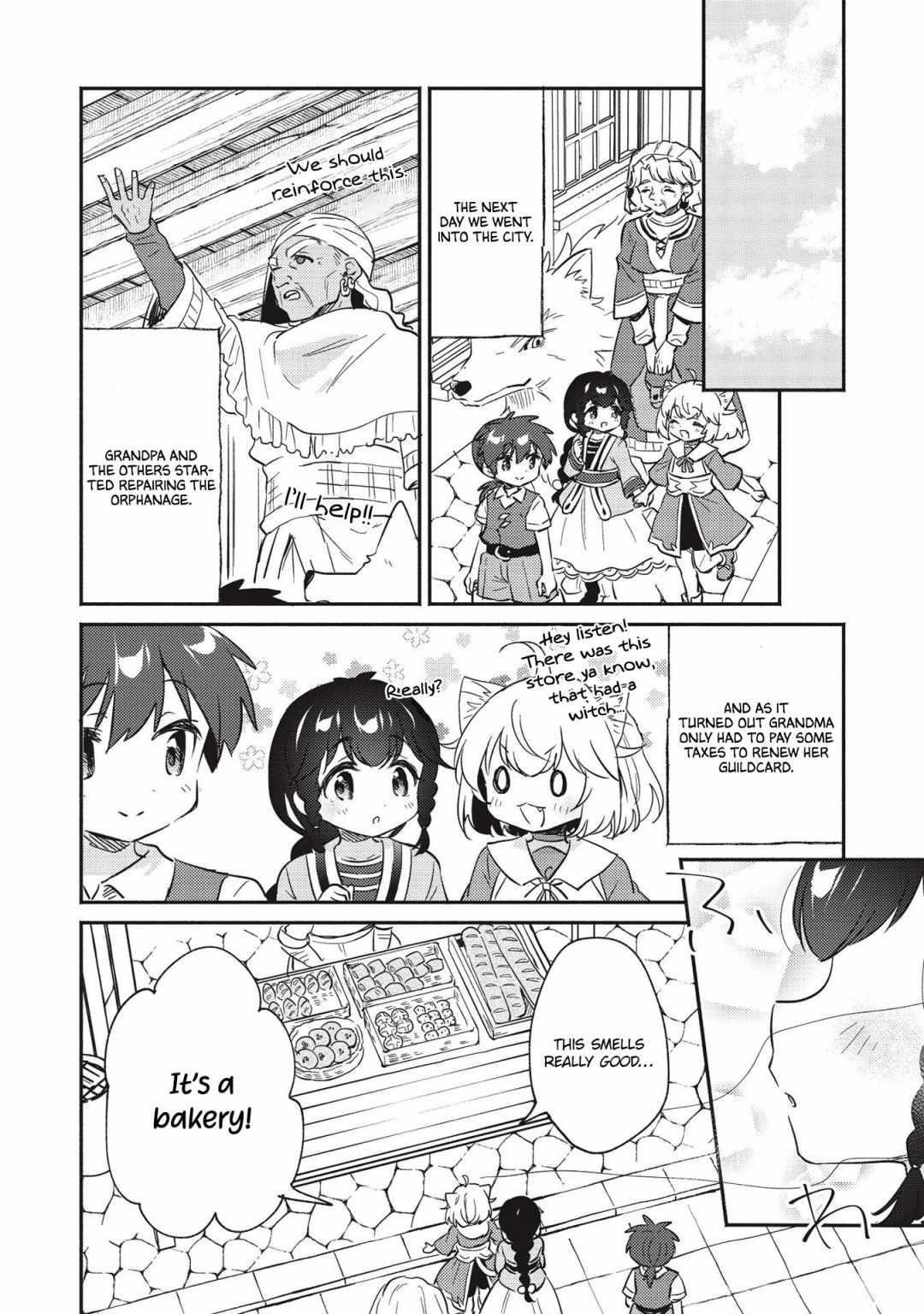 Kojiin Tamer Chapter 22 - Page 4 in English