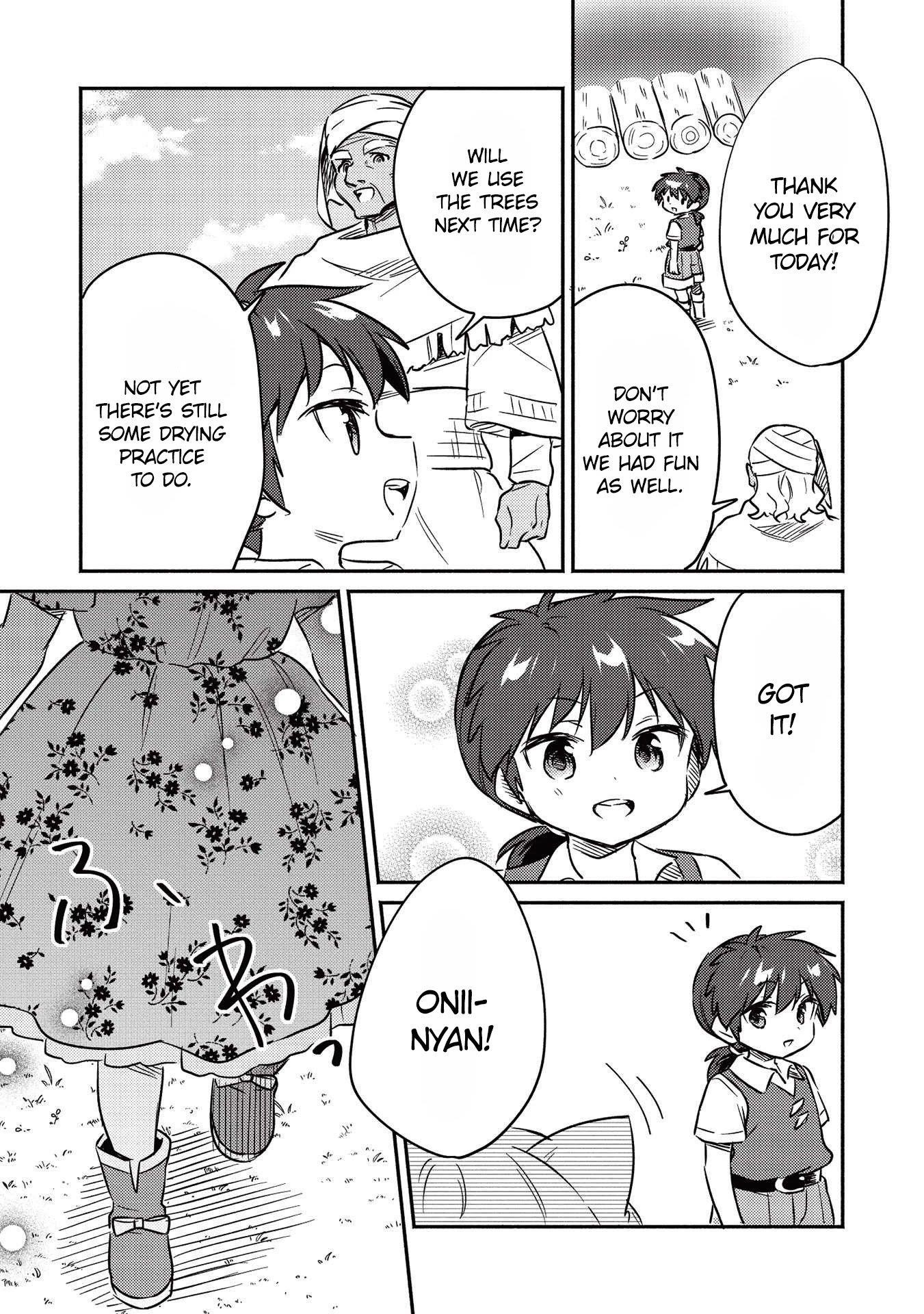 Kojiin Tamer Chapter 24 - Page 11 in English