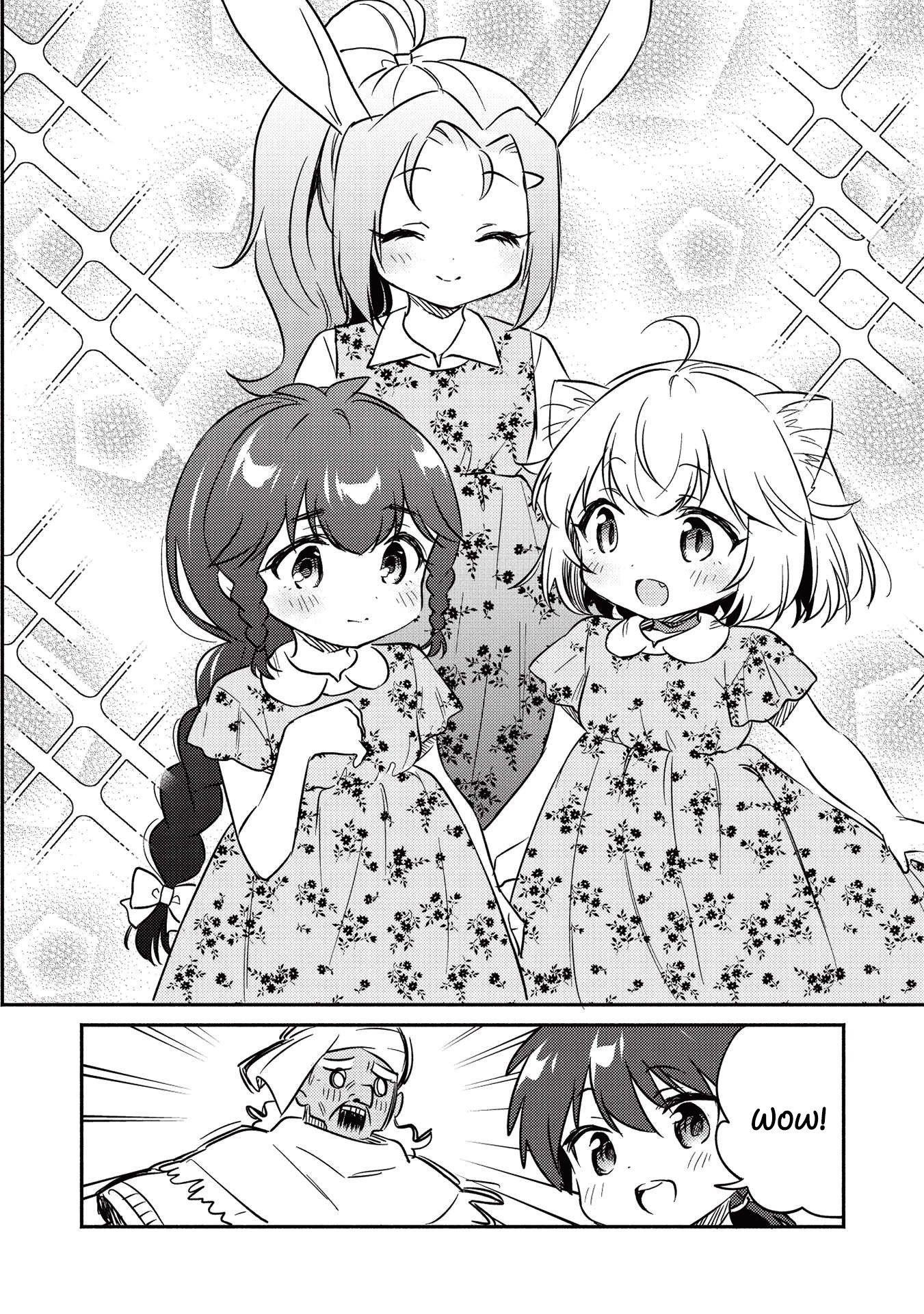 Kojiin Tamer Chapter 24 - Page 12 in English