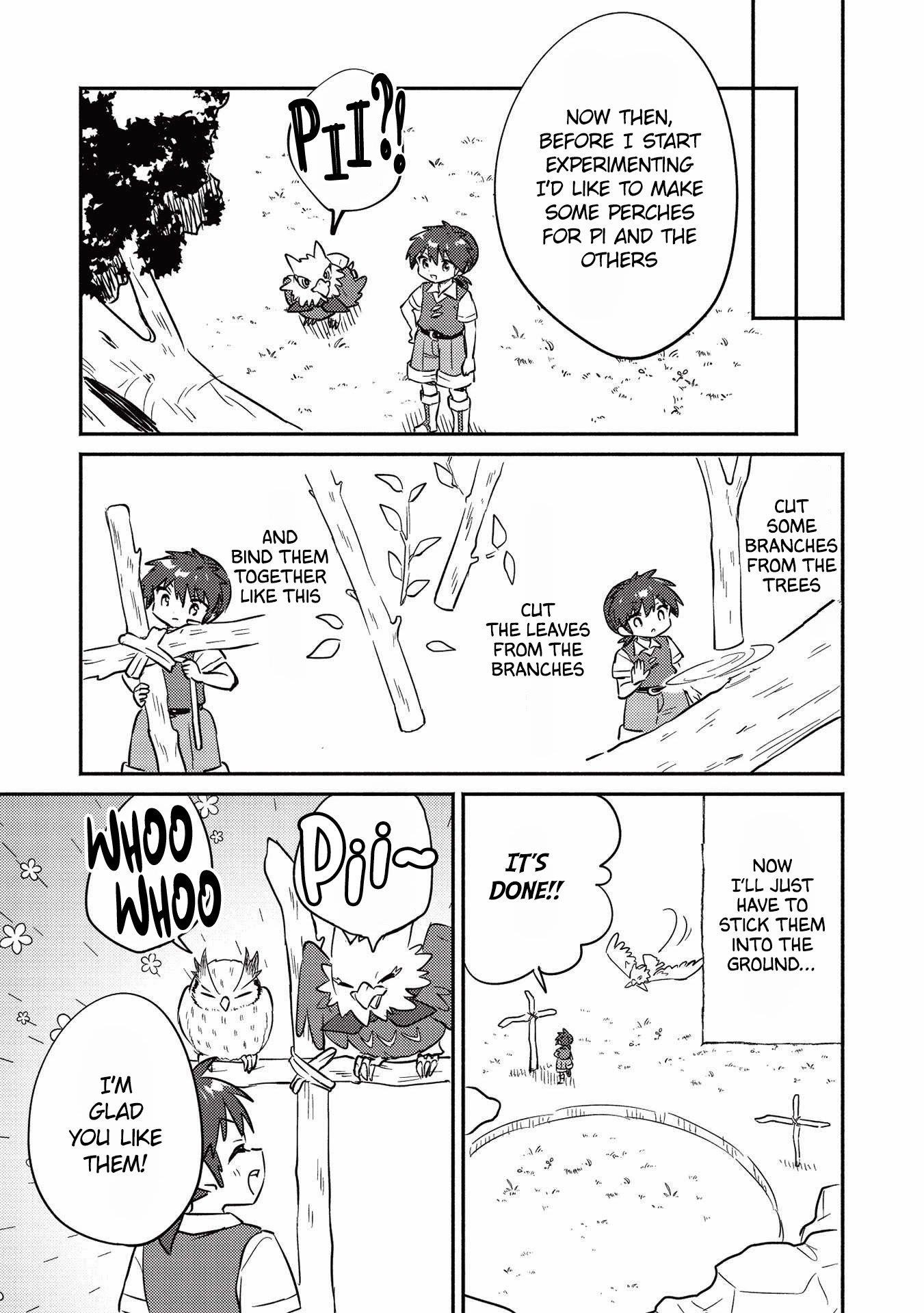 Kojiin Tamer Chapter 24 - Page 3 in English