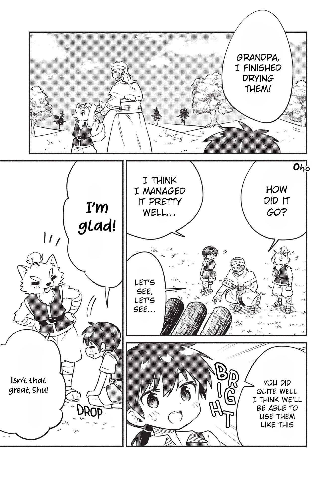 Kojiin Tamer Chapter 24 - Page 7 in English