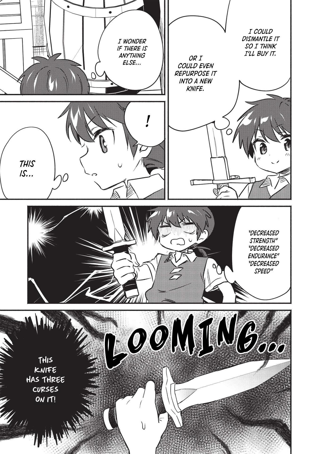 Kojiin Tamer Chapter 25 - Page 13 in English