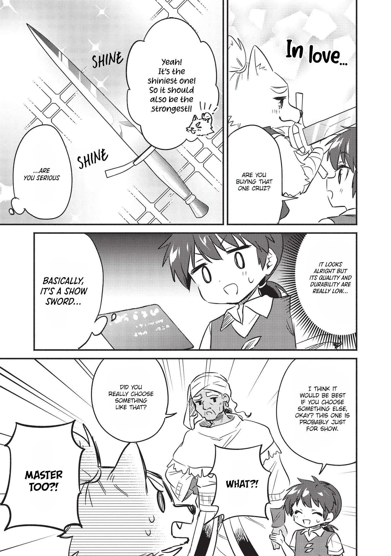 Kojiin Tamer Chapter 25 - Page 15 in English