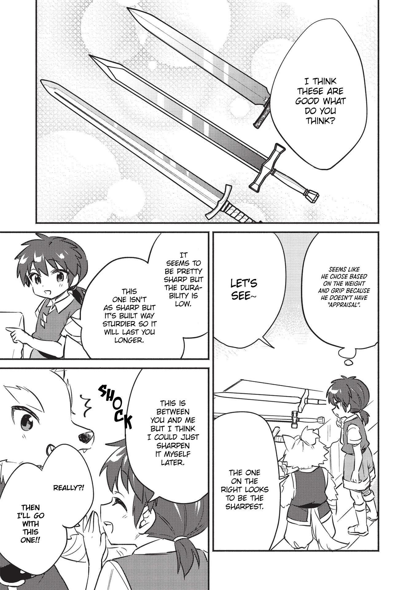 Kojiin Tamer Chapter 25 - Page 17 in English