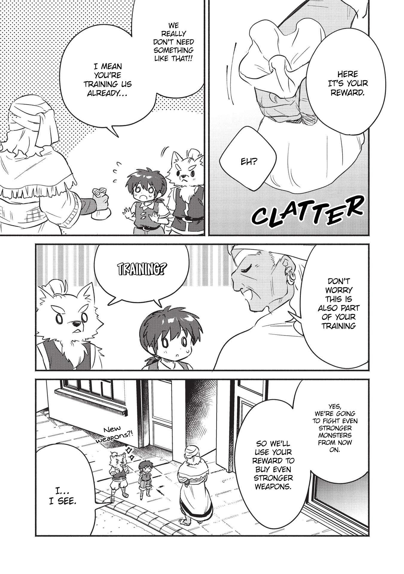 Kojiin Tamer Chapter 25 - Page 7 in English