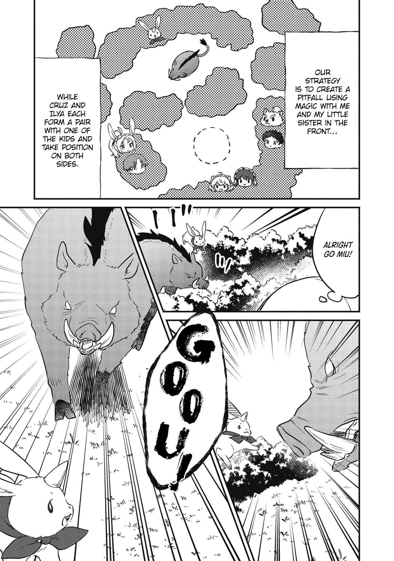 Kojiin Tamer Chapter 26 - Page 13 in English
