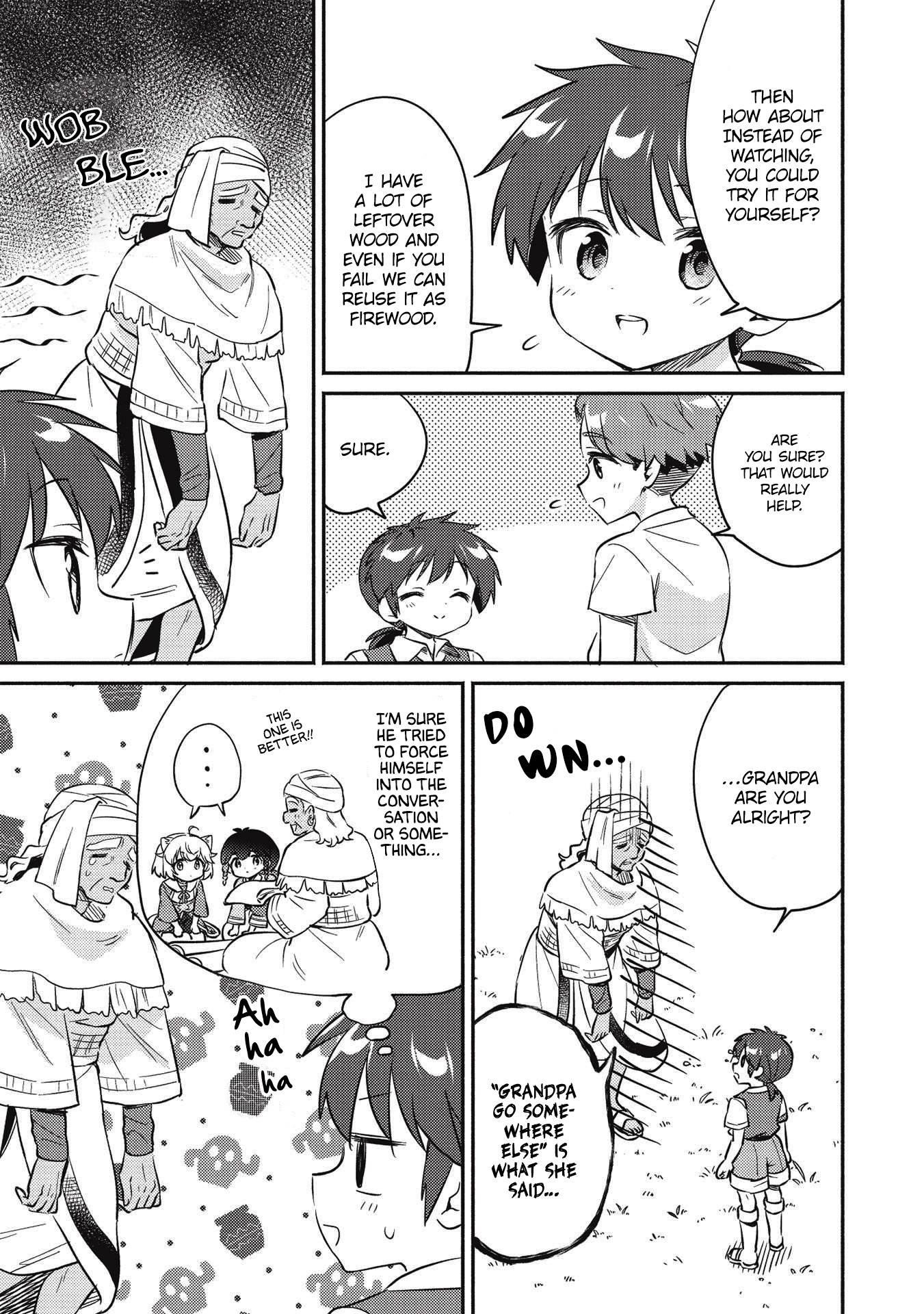 Kojiin Tamer Chapter 26 - Page 3 in English