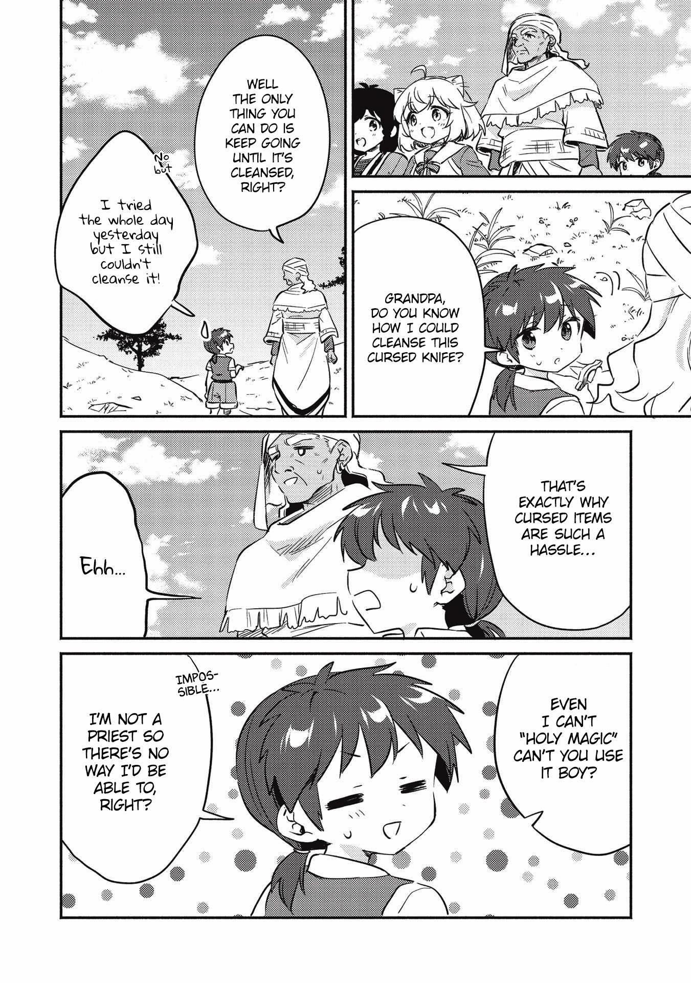 Kojiin Tamer Chapter 26 - Page 8 in English
