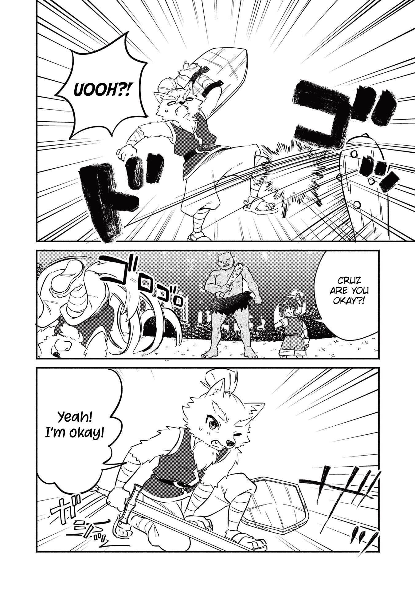 Kojiin Tamer Chapter 27 - Page 10 in English