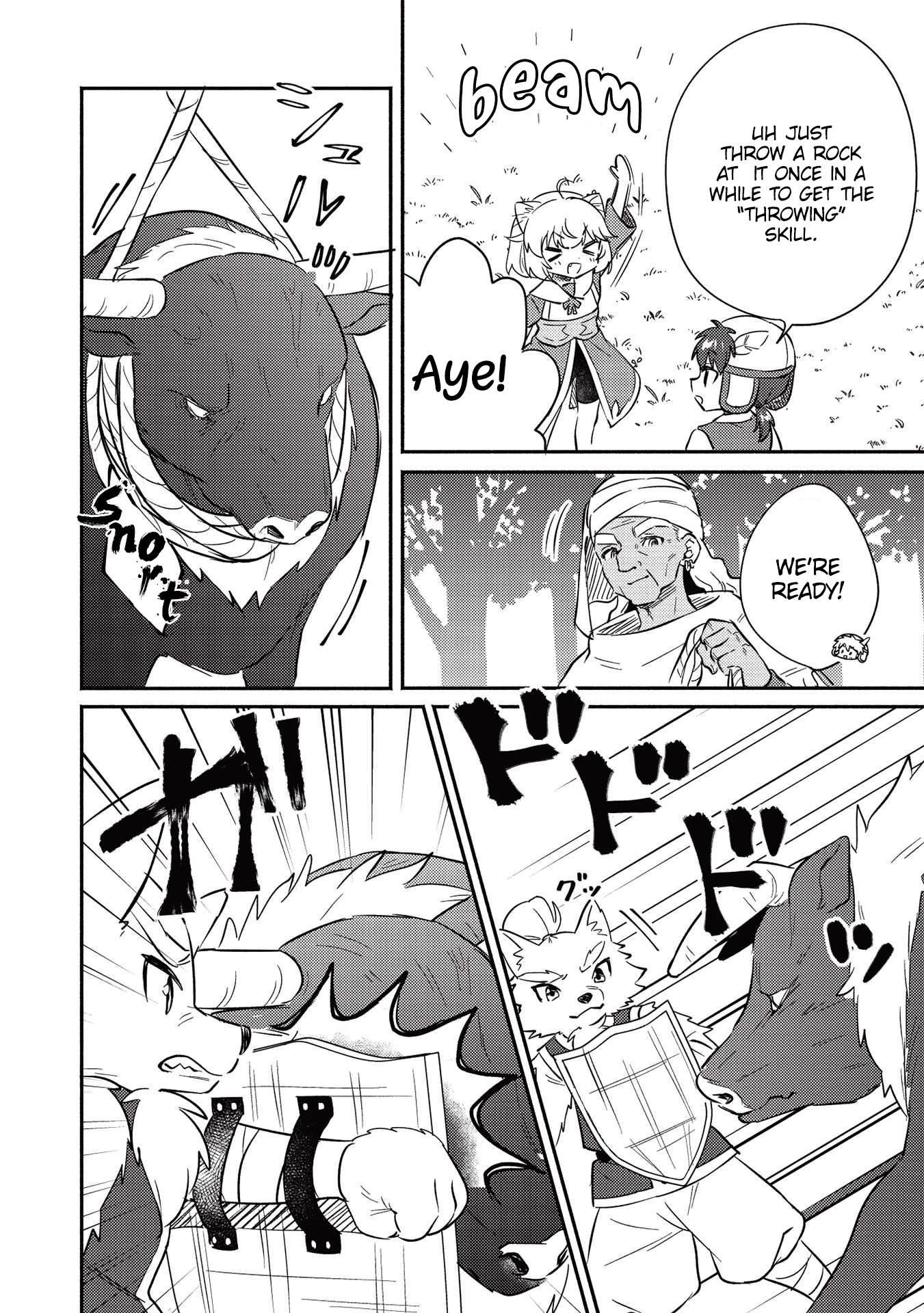 Kojiin Tamer Chapter 27 - Page 4 in English