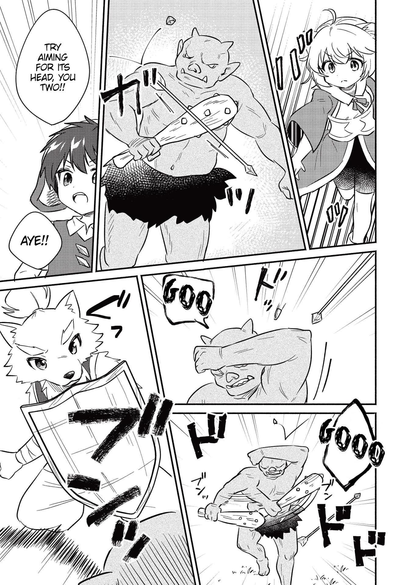 Kojiin Tamer Chapter 27 - Page 9 in English