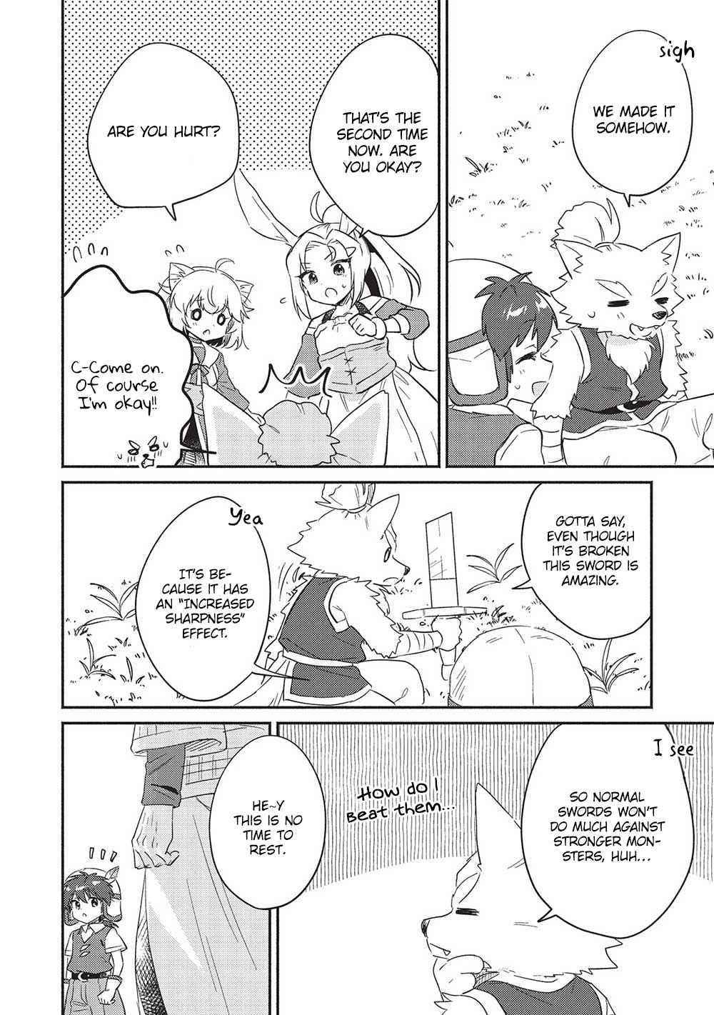 Kojiin Tamer Chapter 29 - Page 12 in English