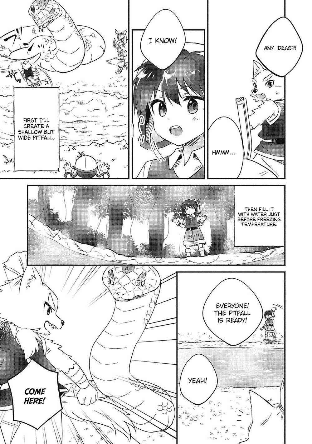Kojiin Tamer Chapter 29 - Page 17 in English