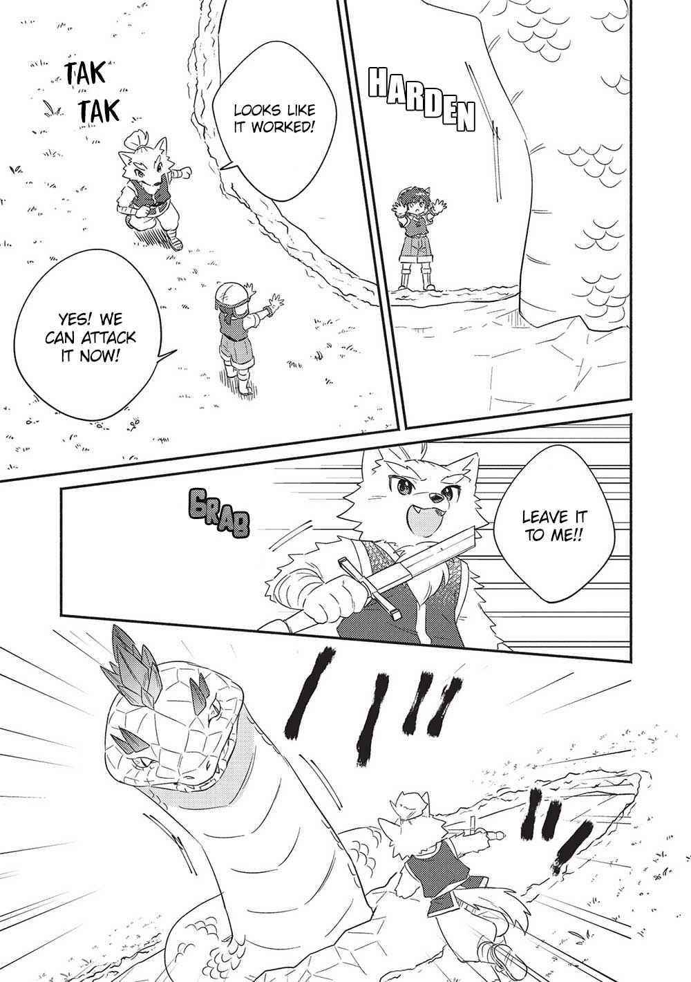 Kojiin Tamer Chapter 29 - Page 19 in English