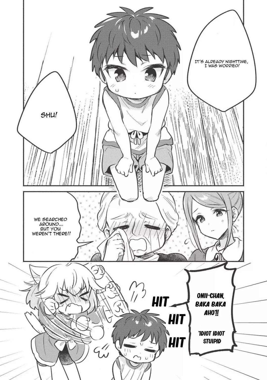 Kojiin Tamer Chapter 3 - Page 10 in English