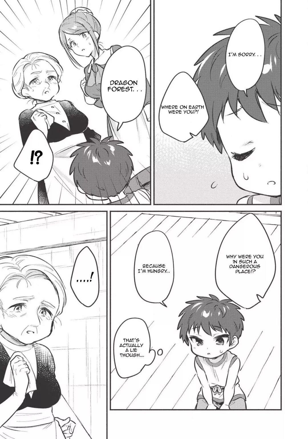Kojiin Tamer Chapter 3 - Page 11 in English