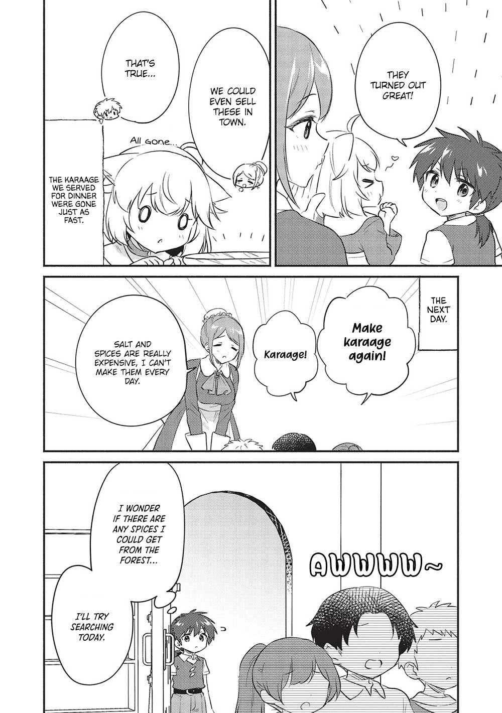 Kojiin Tamer Chapter 30 - Page 10 in English