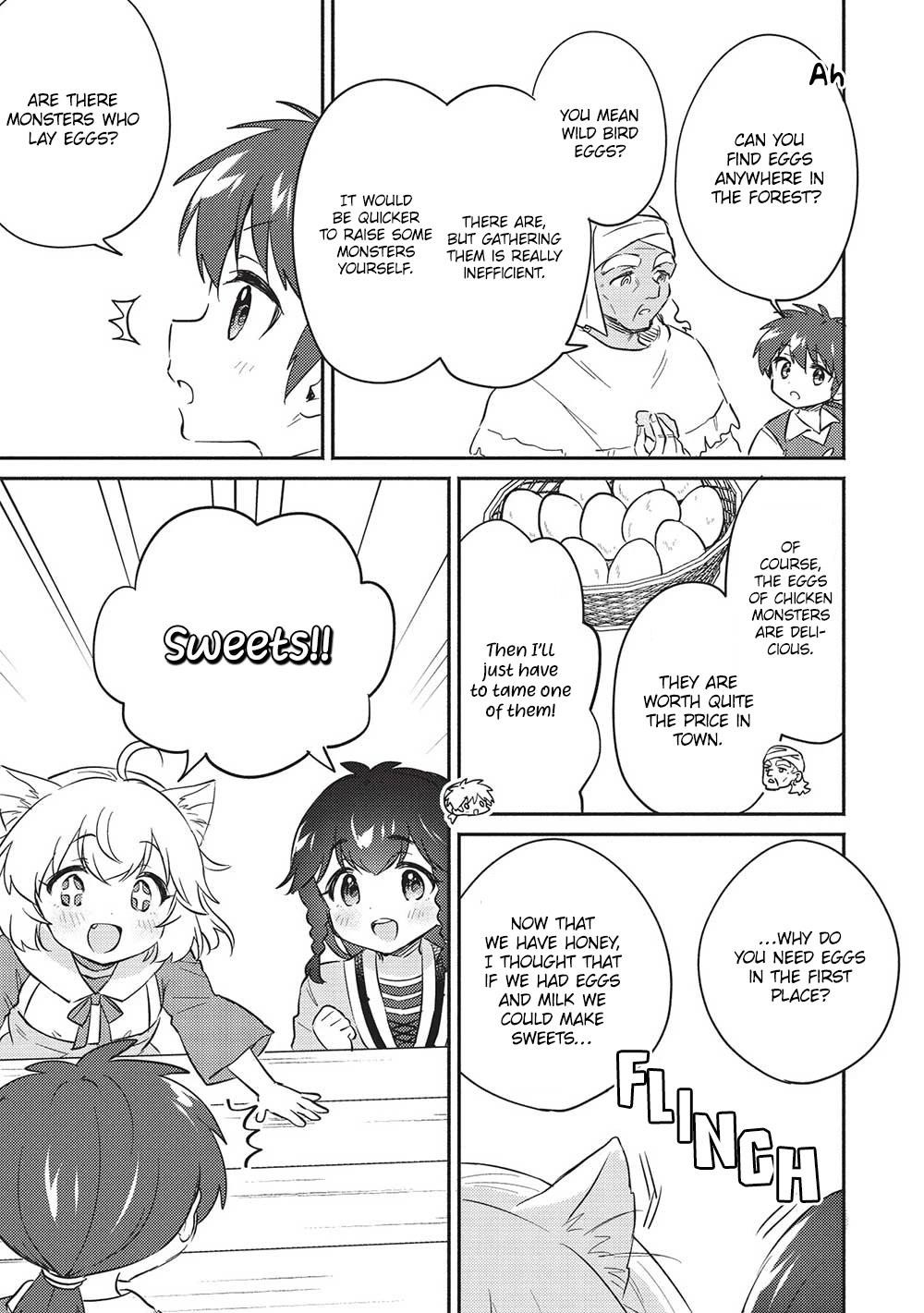 Kojiin Tamer Chapter 30 - Page 13 in English