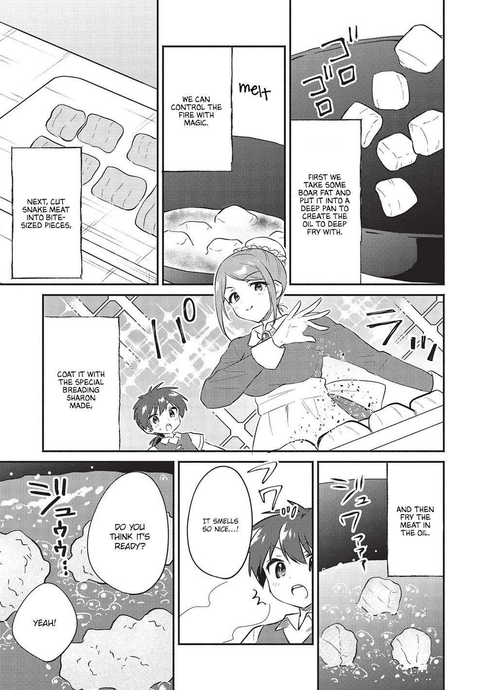 Kojiin Tamer Chapter 30 - Page 7 in English