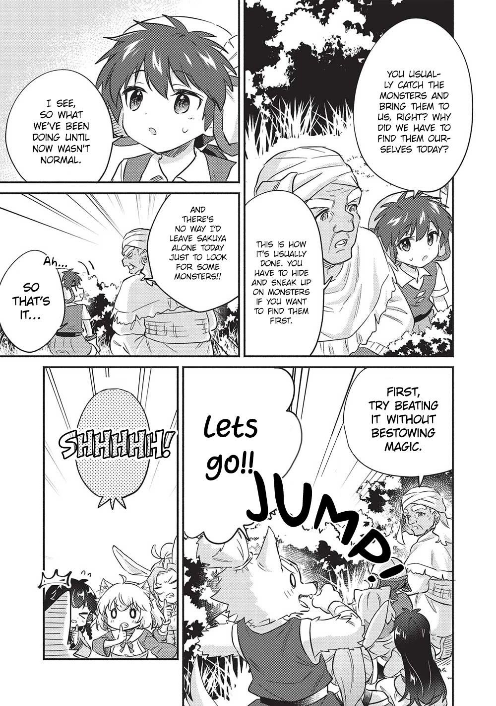 Kojiin Tamer Chapter 31 - Page 11 in English