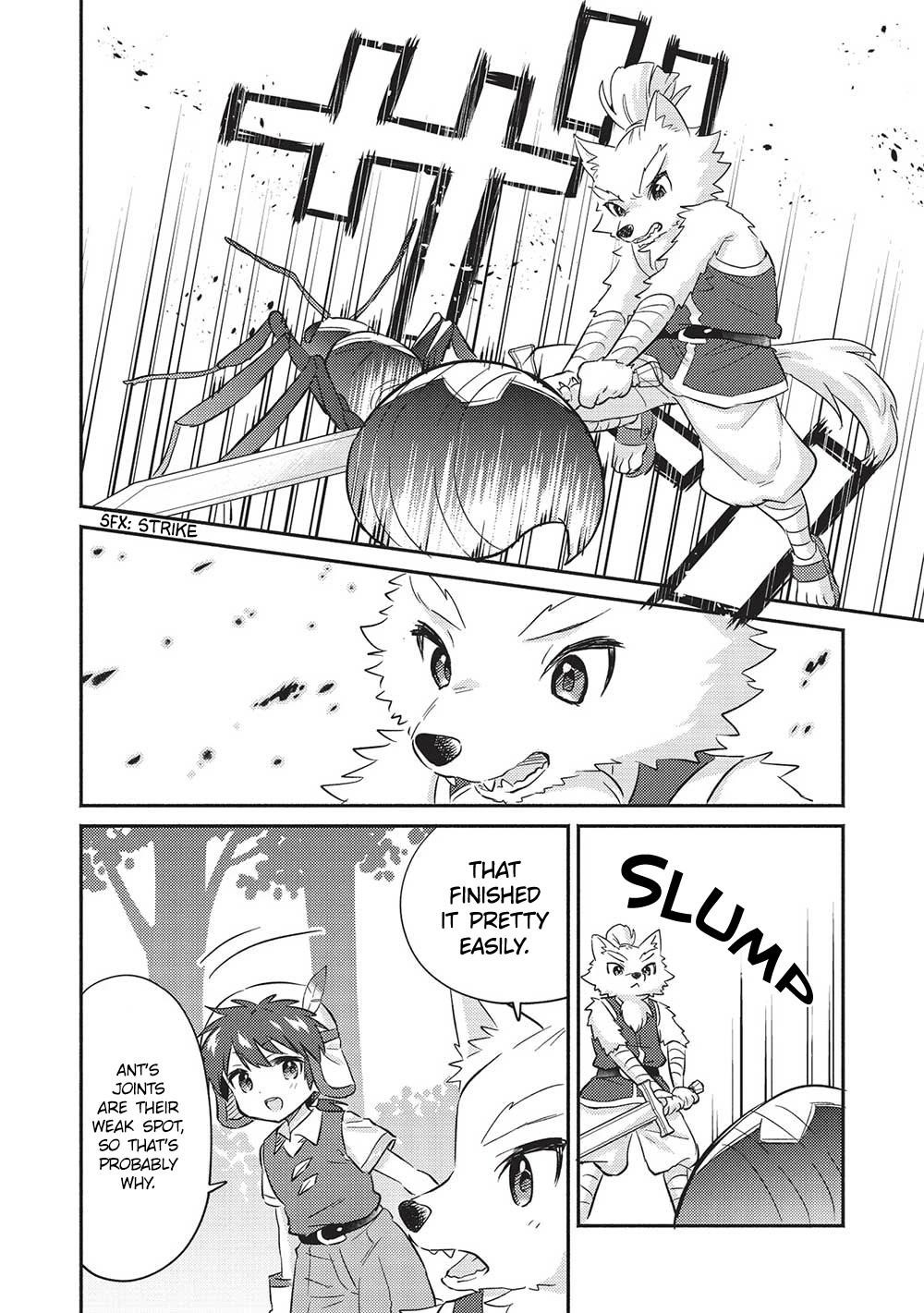 Kojiin Tamer Chapter 31 - Page 16 in English