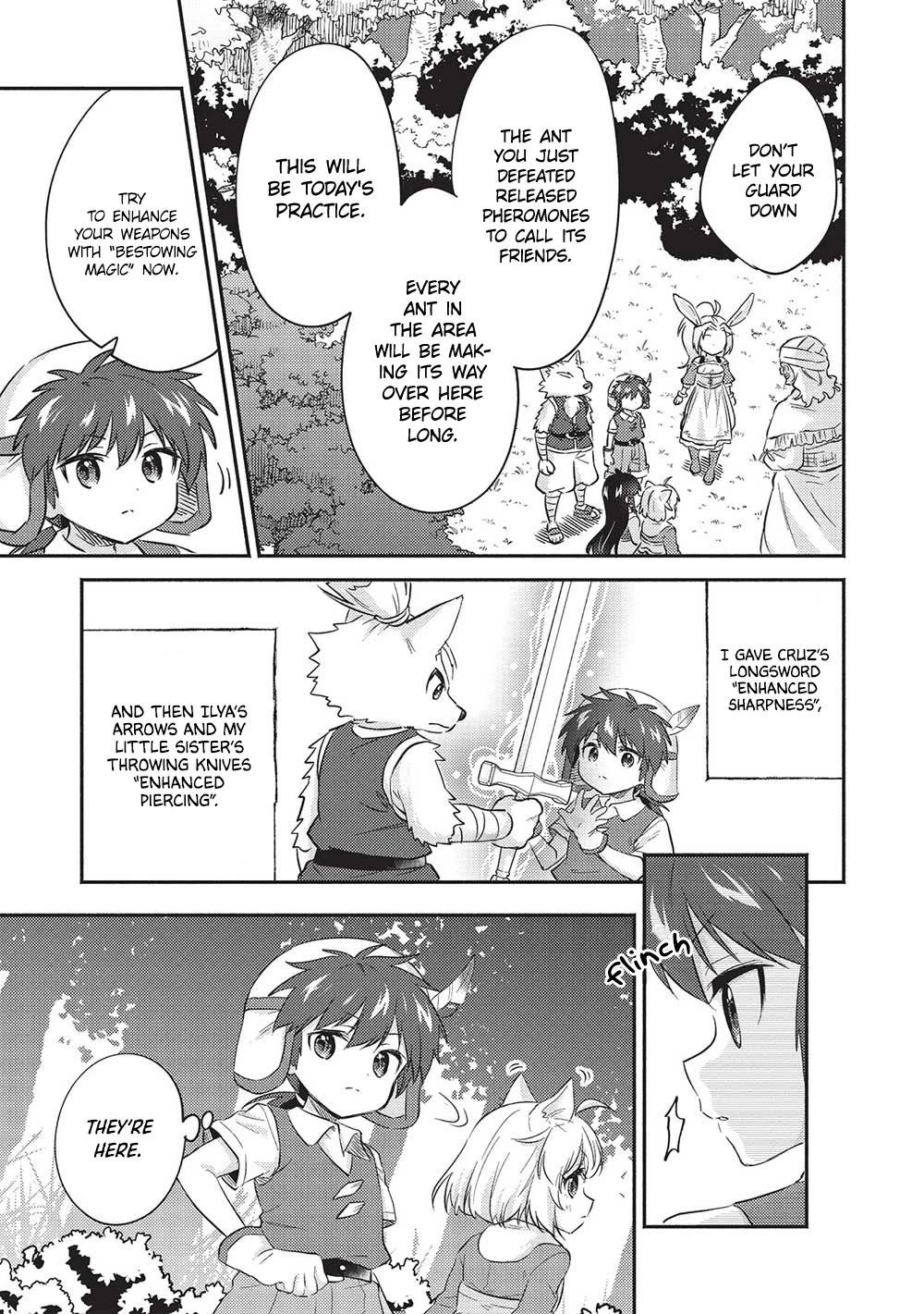 Kojiin Tamer Chapter 31 - Page 17 in English