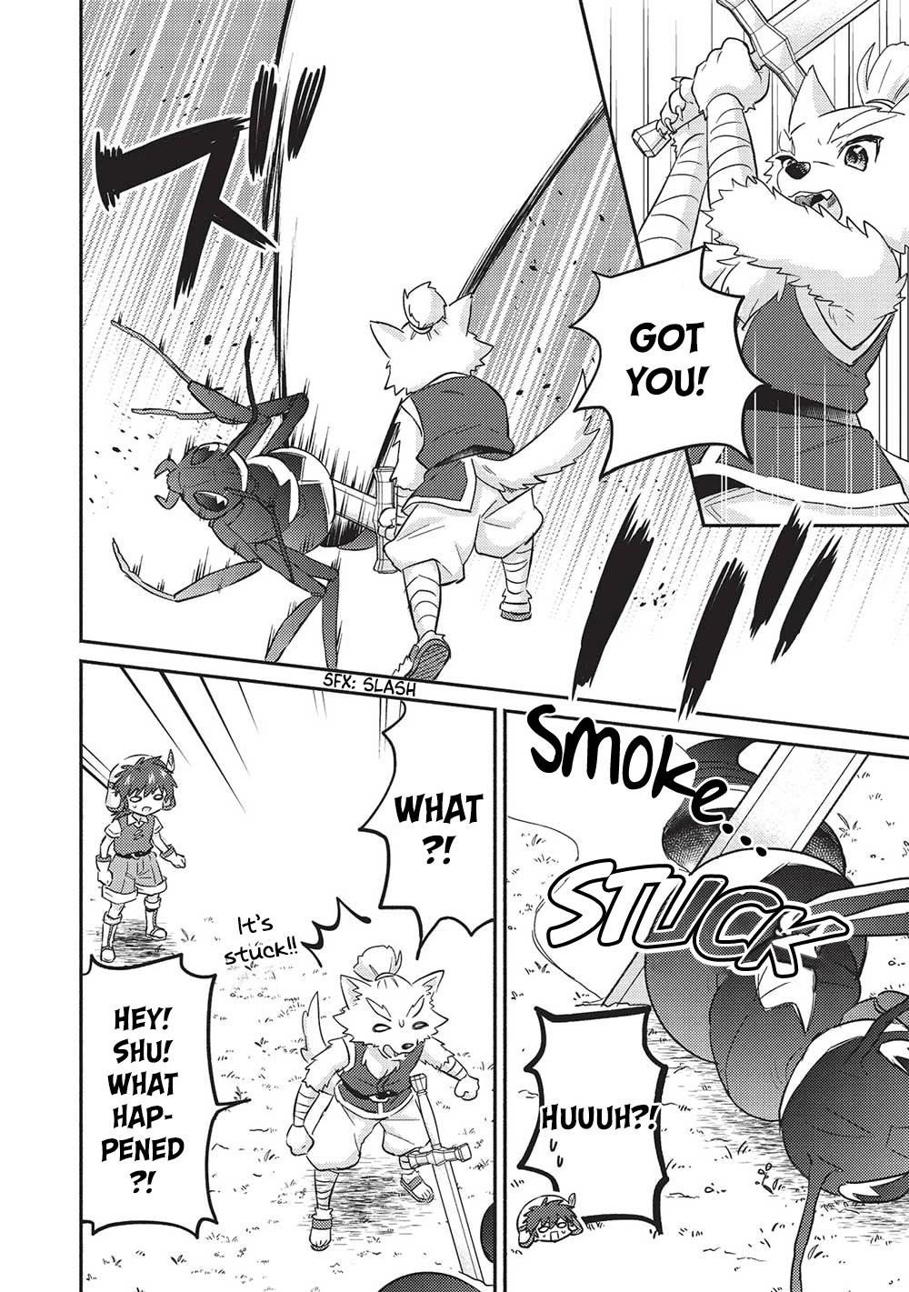 Kojiin Tamer Chapter 31 - Page 20 in English