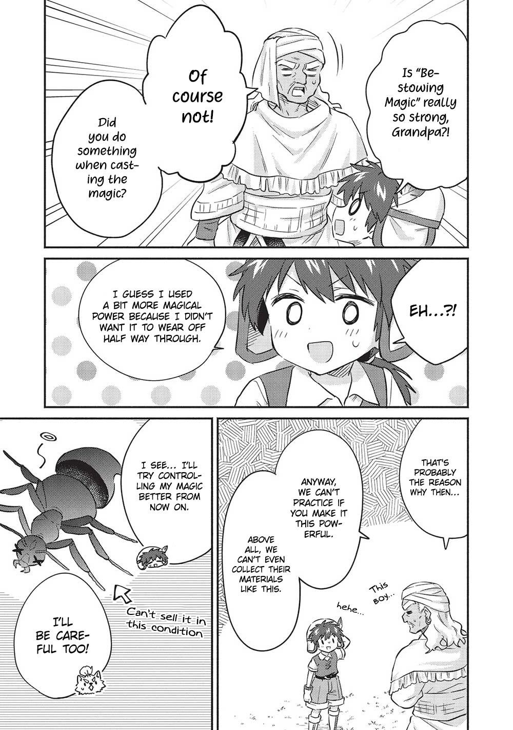 Kojiin Tamer Chapter 31 - Page 21 in English
