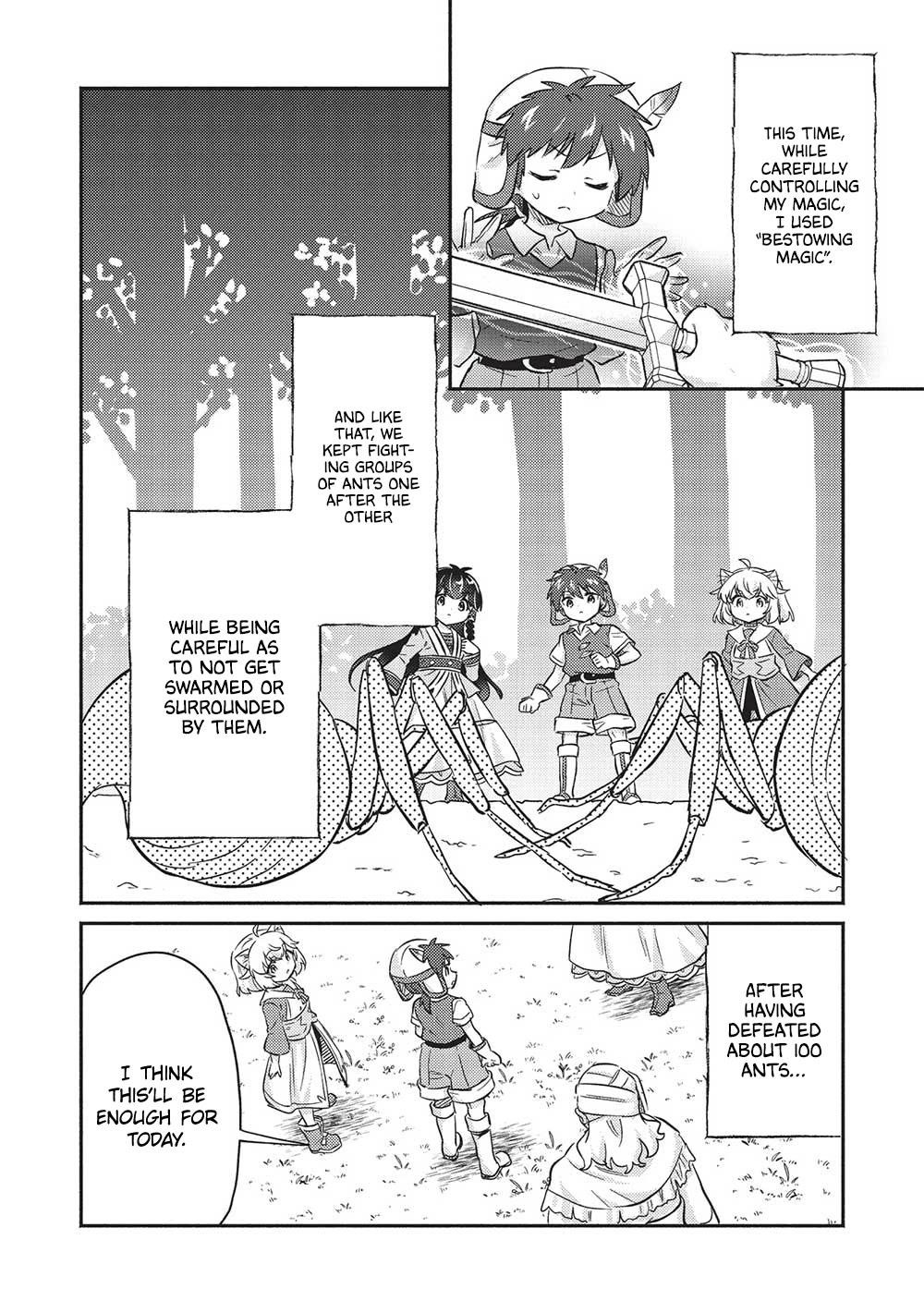 Kojiin Tamer Chapter 31 - Page 22 in English