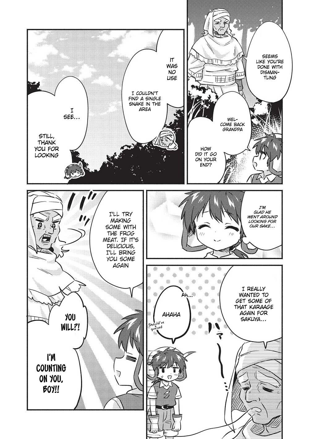 Kojiin Tamer Chapter 32 - Page 11 in English