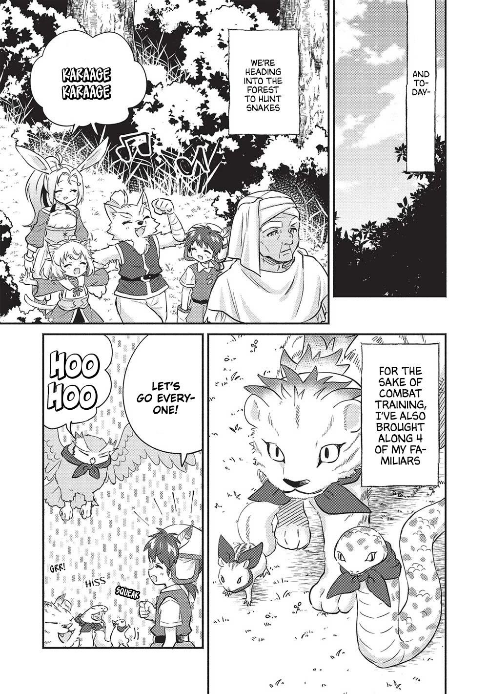 Kojiin Tamer Chapter 32 - Page 3 in English