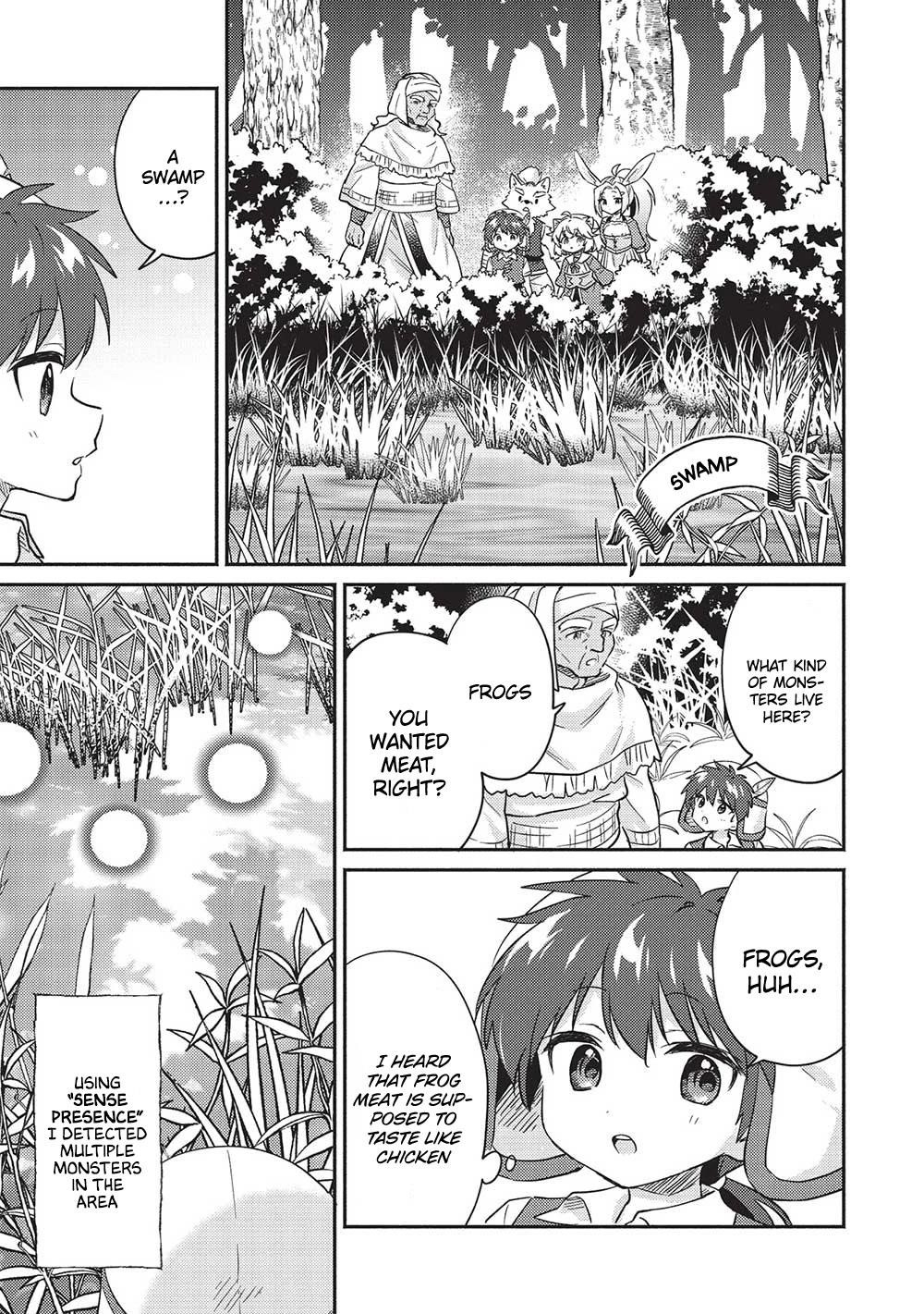 Kojiin Tamer Chapter 32 - Page 5 in English