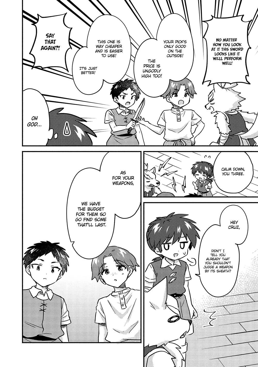 Kojiin Tamer Chapter 33 - Page 18 in English