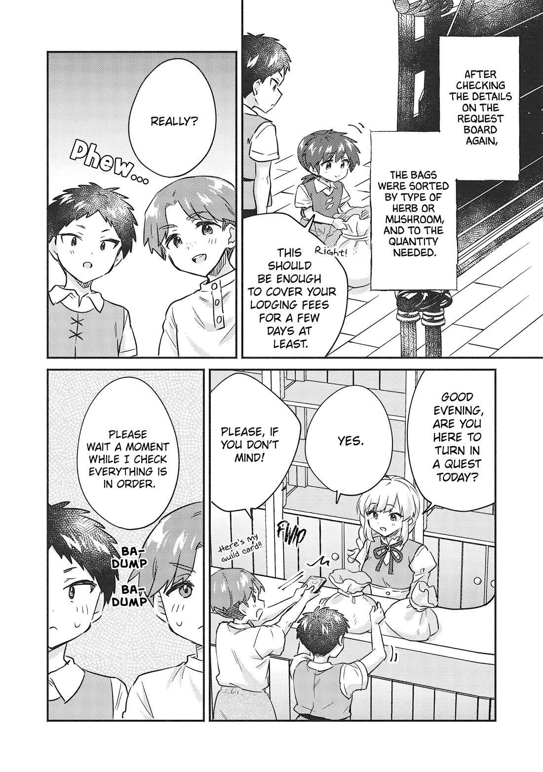 Kojiin Tamer Chapter 34 - Page 14 in English