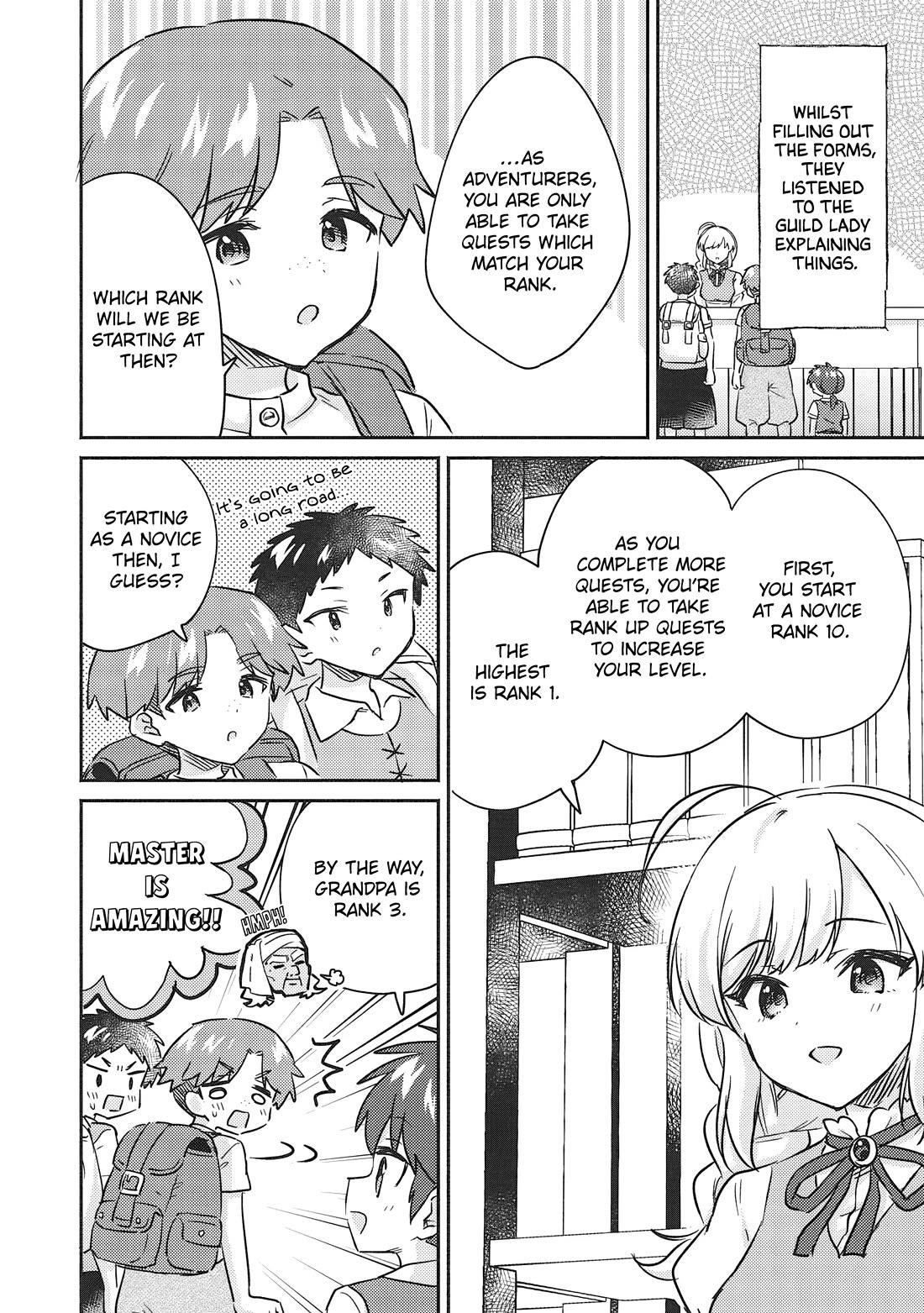 Kojiin Tamer Chapter 34 - Page 4 in English