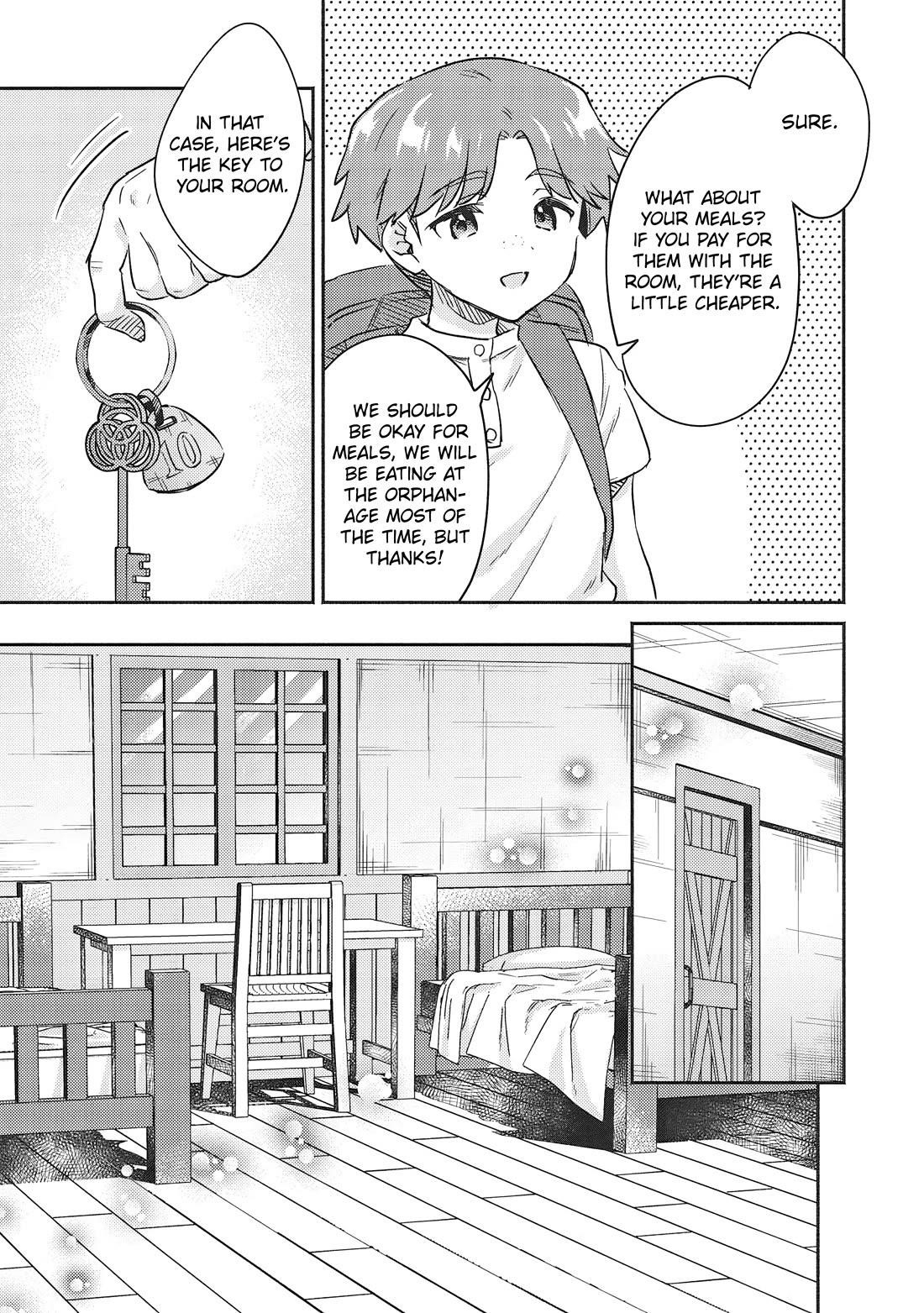 Kojiin Tamer Chapter 34 - Page 9 in English