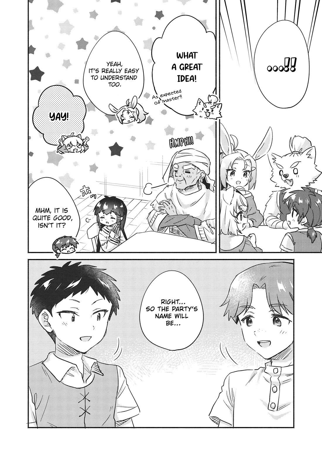 Kojiin Tamer Chapter 36 - Page 12 in English